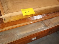 Lot 61 - antieke kast - afbeelding 3 van  3