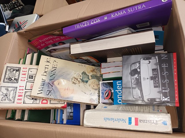 Lot 61 - boeken. 1 doos - afbeelding 2 van  4