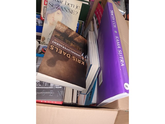 Lot 61 - boeken. 1 doos - afbeelding 3 van  4