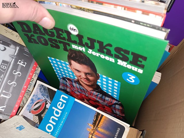 Lot 61 - boeken. 1 doos - afbeelding 4 van  4