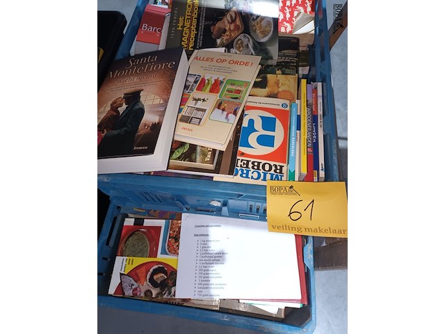 Lot 61 - boeken - afbeelding 3 van  4