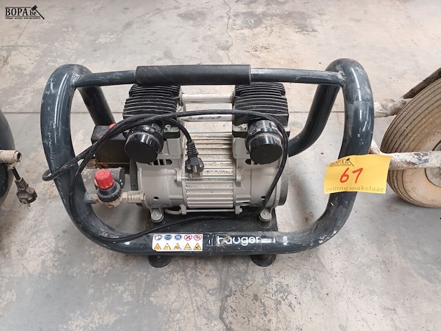 Lot 61 - compressor badger - afbeelding 1 van  5