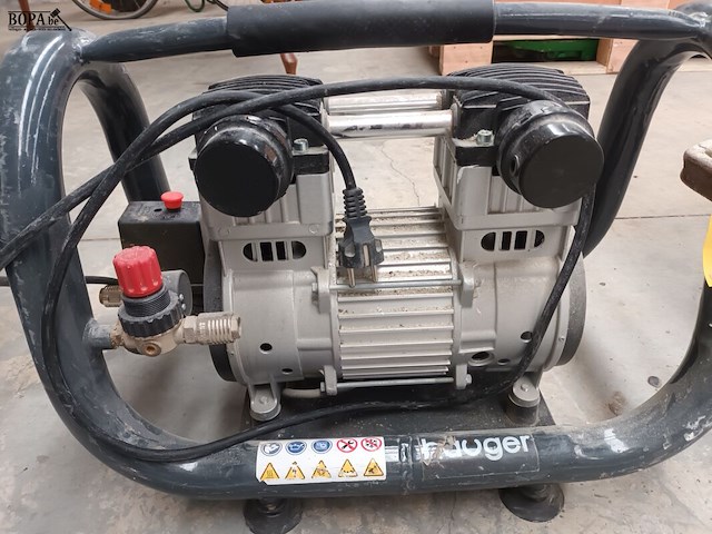 Lot 61 - compressor badger - afbeelding 2 van  5