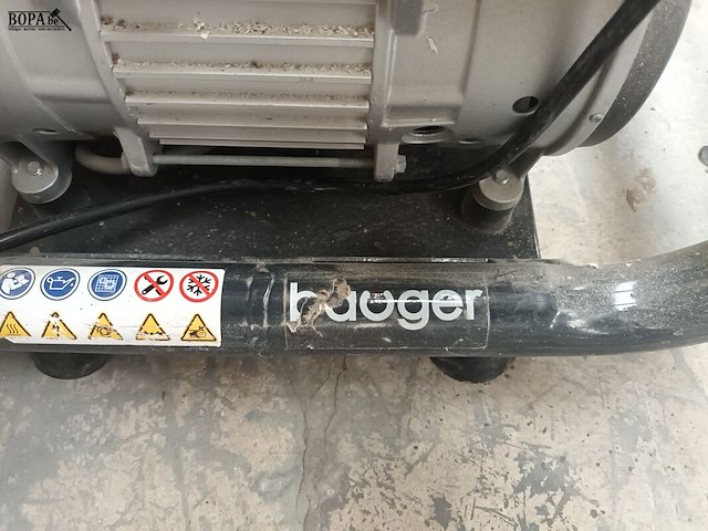 Lot 61 - compressor badger - afbeelding 3 van  5