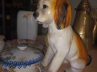 Lot 61 - decoratie in keramiek. 10 stuks - afbeelding 2 van  5