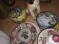 Lot 61 - decoratie in keramiek. 10 stuks - afbeelding 5 van  5
