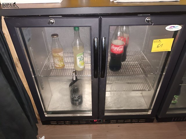 Lot 61 - finnmark drankenkoeler - afbeelding 1 van  5