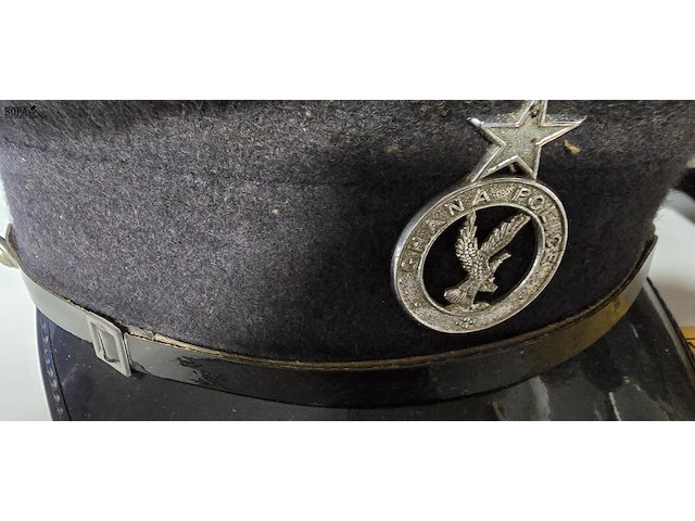 Lot 61 - ghana 2 kepies - afbeelding 3 van  4