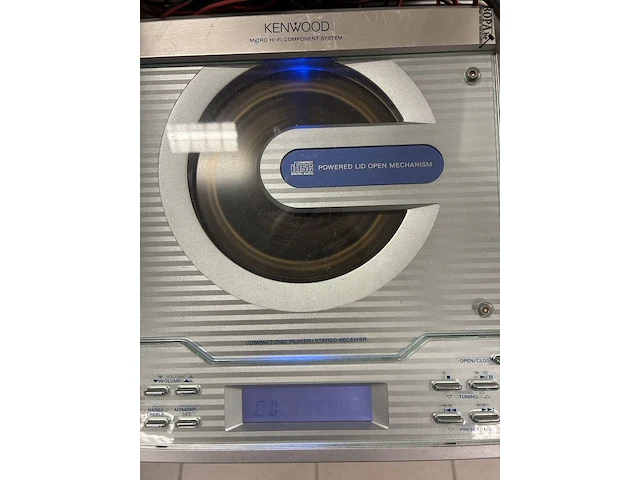 Lot 61 - kenwood cd-player - afbeelding 3 van  4