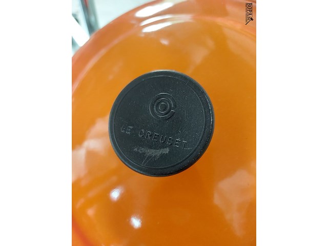 Lot 61 - kookpotten le creuset, 2 stuks - afbeelding 3 van  3