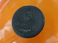 Lot 61 - kookpotten le creuset, 2 stuks - afbeelding 3 van  3