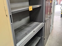 Lot 61 - lage dossierkastjes - 2 stuks - afbeelding 1 van  4