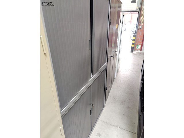 Lot 61 - lage dossierkastjes - 2 stuks - afbeelding 2 van  4