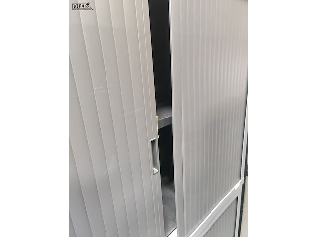 Lot 61 - lage dossierkastjes - 2 stuks - afbeelding 3 van  4