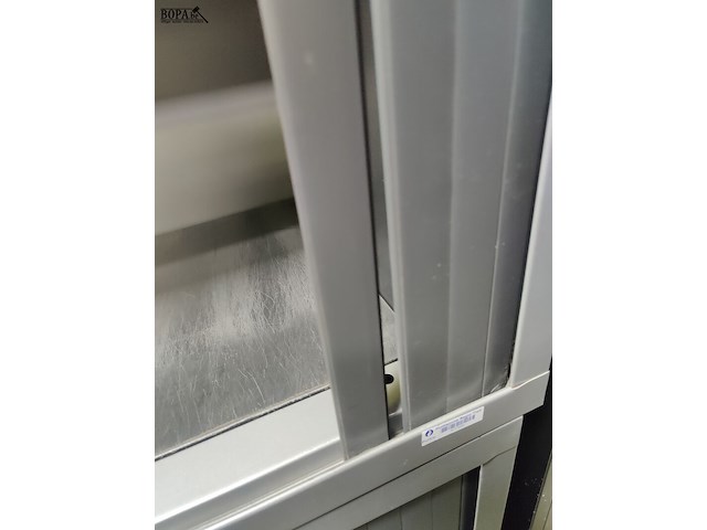 Lot 61 - lage dossierkastjes - 2 stuks - afbeelding 4 van  4