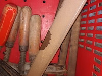 Lot 61 - lijmklemmen. 6 stuks - afbeelding 3 van  3