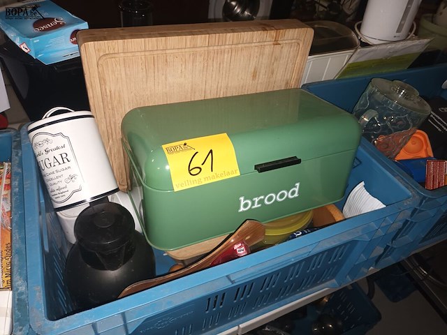 Lot 61 - lot keukengerei - afbeelding 1 van  6