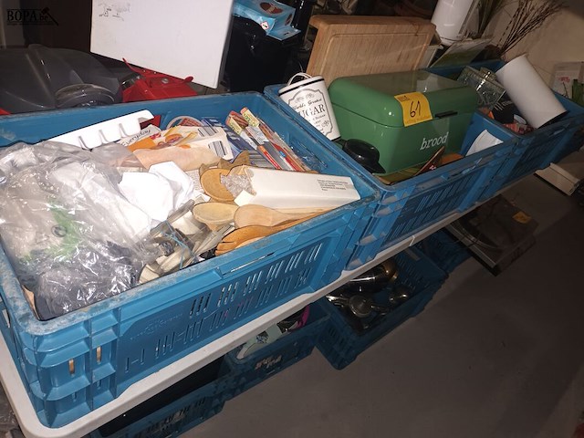 Lot 61 - lot keukengerei - afbeelding 2 van  6