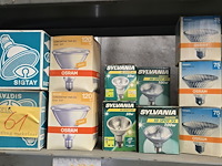 Lot 61 - lot lampen ong 20 stuks - afbeelding 1 van  3