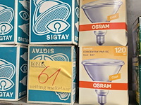 Lot 61 - lot lampen ong 20 stuks - afbeelding 2 van  3