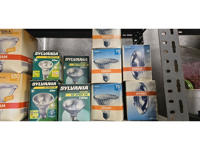 Lot 61 - lot lampen ong 20 stuks - afbeelding 3 van  3