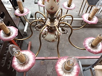 Lot 61 - luster koper en porselein - afbeelding 2 van  5