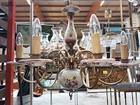 Lot 61 - luster koper en porselein - afbeelding 3 van  5