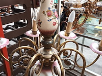 Lot 61 - luster koper en porselein - afbeelding 4 van  5