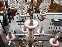 Lot 61 - luster koper en porselein - afbeelding 5 van  5