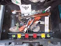 Lot 61 - materiaalkoffer wiha met inhoud - afbeelding 4 van  4