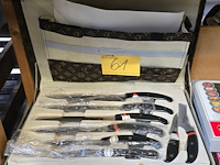 Lot 61 - messenset in koffer scheffler germany compleet - afbeelding 1 van  4