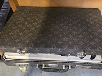 Lot 61 - messenset in koffer scheffler germany compleet - afbeelding 2 van  4