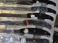 Lot 61 - messenset in koffer scheffler germany compleet - afbeelding 3 van  4