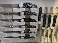 Lot 61 - messenset in koffer scheffler germany compleet - afbeelding 4 van  4