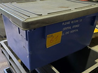 Lot 61 - plastiek bakken zware uitvoering 6 stuks - afbeelding 5 van  5