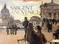 Lot 61 - sargent and venice en constable oil sketches 2 boeken - afbeelding 1 van  7
