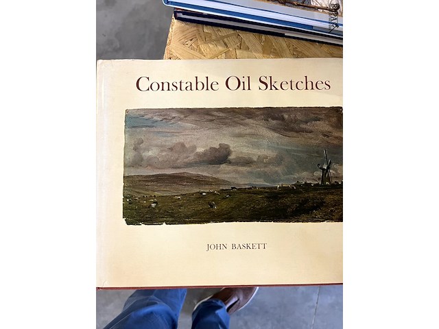 Lot 61 - sargent and venice en constable oil sketches 2 boeken - afbeelding 2 van  7
