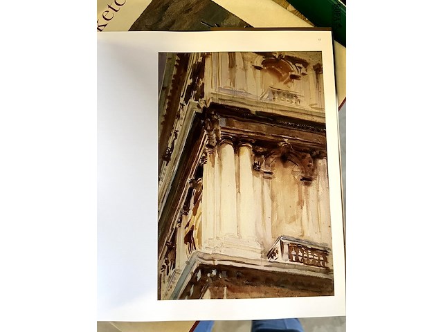 Lot 61 - sargent and venice en constable oil sketches 2 boeken - afbeelding 5 van  7