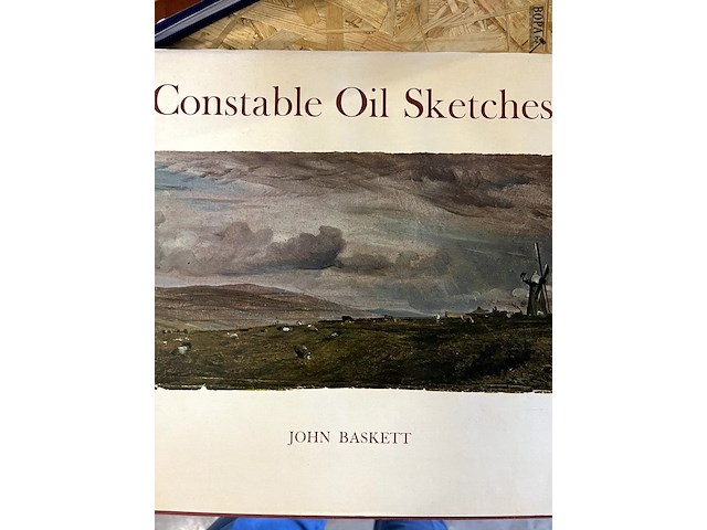 Lot 61 - sargent and venice en constable oil sketches 2 boeken - afbeelding 6 van  7