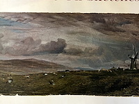 Lot 61 - sargent and venice en constable oil sketches 2 boeken - afbeelding 6 van  7