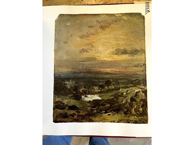 Lot 61 - sargent and venice en constable oil sketches 2 boeken - afbeelding 7 van  7