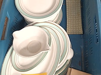 Lot 61 - servies en bestek - afbeelding 2 van  6