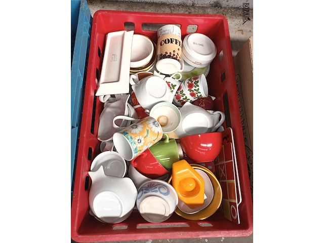 Lot 61 - servies en bestek - afbeelding 4 van  6