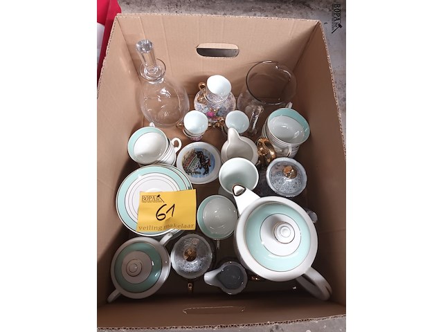 Lot 61 - servies en bestek - afbeelding 5 van  6