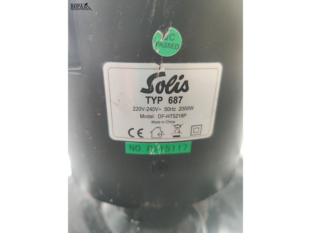 Lot 61 - solis torenventilator - afbeelding 3 van  3