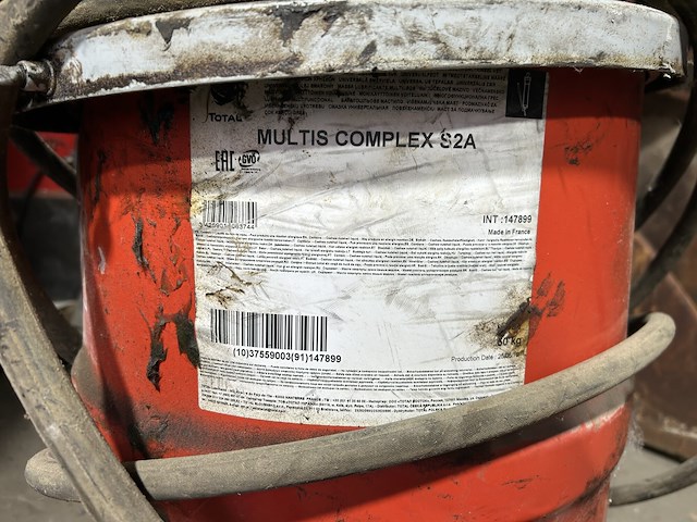 Lot 61 - vetpomp mobiel - afbeelding 2 van  2