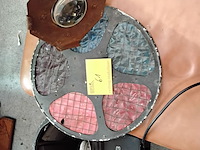 Lot 61 - vintage theaterspotlight - afbeelding 1 van  6