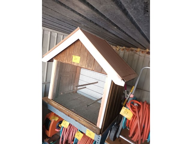 Lot 61 - vogelhuis - afbeelding 2 van  2