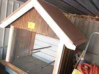 Lot 61 - vogelhuis - afbeelding 2 van  2
