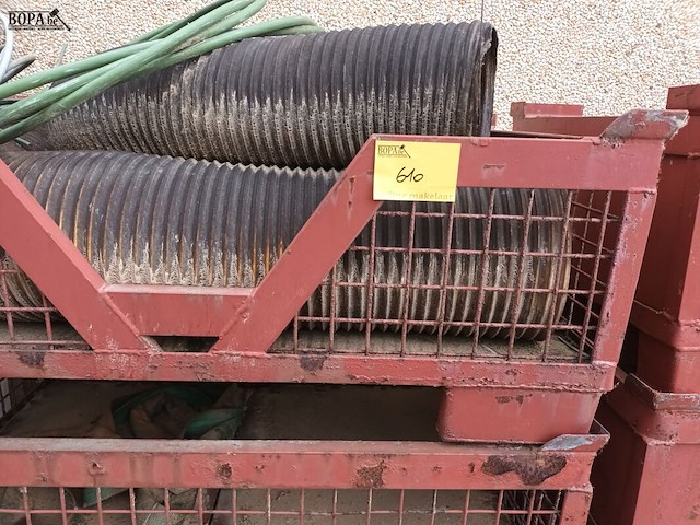 Lot 610 - stalen stapelbakken. 6 stuks - afbeelding 3 van  3